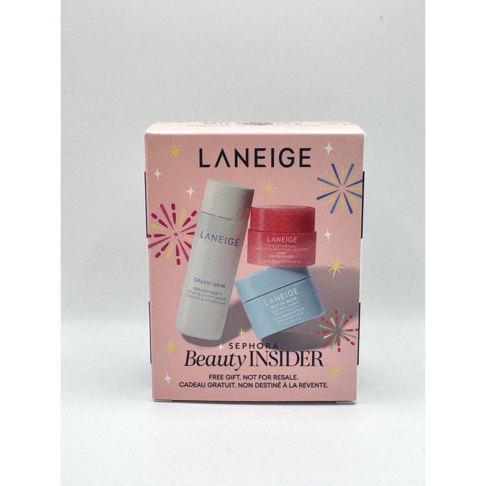 Laneige Sephora Beauty Insider Set - NEW